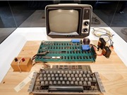 Đấu giá chiếc máy tính đầu tiên của Apple, giá khởi điểm 200.000 USD