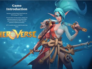Thêm một game NFT của công ty Việt ra mắt