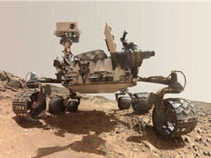 Robot NASA phát hiện các phân tử hữu cơ mới trên sao Hỏa
