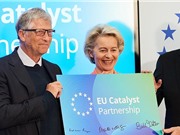 EU và Bill Gates hợp tác đầu tư công nghệ xanh