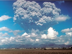 Núi lửa phun trào góp phần làm sụp đổ các triều đại Trung Hoa