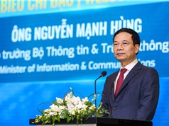 Bộ trưởng CNTT&TT Nguyễn Mạnh Hùng: Đại dịch COVID gợi ý nhiều bài học cho an toàn thông tin