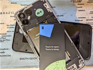 Fairphone 4: Điện thoại Android kỳ lạ nhất trên thị trường