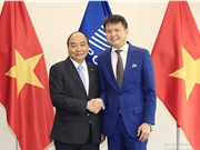 Chủ tịch nước Nguyễn Xuân Phúc thăm và làm việc với WIPO