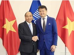 Chủ tịch nước Nguyễn Xuân Phúc thăm và làm việc với WIPO