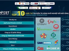 10 startup vào chung kết tài năng khởi nghiệp ĐMST quốc gia