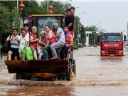 Trung Quốc xây các "thành phố bọt biển" để ứng phó lũ lụt
