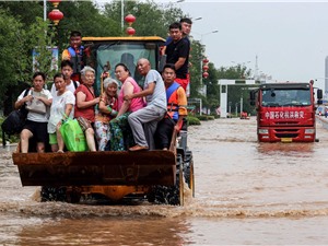 Trung Quốc xây các "thành phố bọt biển" để ứng phó lũ lụt