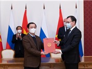 Việt - Nga tăng cường nghiên cứu chung trong 5 lĩnh vực