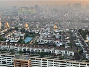 Jakarta: Những ngôi làng trên mái nhà