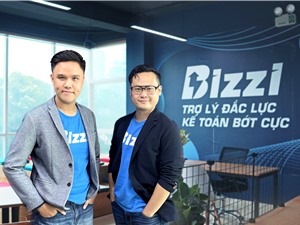 Startup Bizzi thắng giải Dịch vụ tài chính tại DX Awards