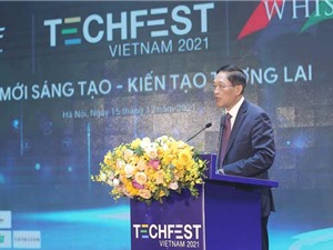 TECHFEST 2021: Các startup thu hút hơn 15 triệu USD quan tâm đầu tư 
