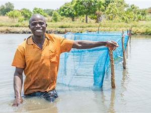Phát triển nuôi trồng thủy sản bền vững để tạo công ăn việc làm tốt cho người lao động