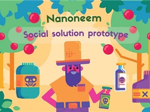 Startup thuốc trừ sâu sinh học Nanoneem giành giải nhất Hack4Growth 
