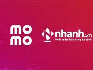 MoMo rót vốn vào startup quản lý bán hàng Nhanh.vn