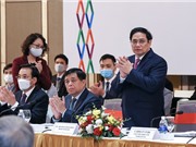 Thủ tướng dự phiên cấp cao Diễn đàn Doanh nghiệp Việt Nam