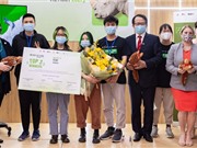 Đội Việt Nam đoạt giải Nhất toàn cầu về giải pháp công nghệ bảo vệ động vật hoang dã