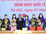 Thủ tướng Phạm Minh Chính: Chúng ta có quyền tự hào về phụ nữ Việt Nam