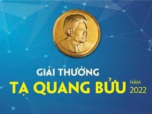 Năm đề cử Giải thưởng Tạ Quang Bửu 2022