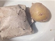 Bảo vệ khoai tây bằng giấy sinh học làm từ thân chuối