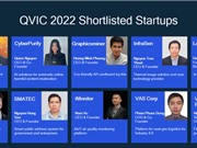 Top 10 startup vào vòng ươm tạo của QVIC 2022