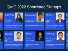 Top 10 startup vào vòng ươm tạo của QVIC 2022