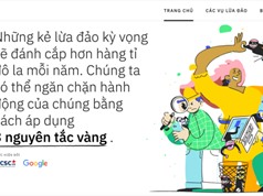 Google và NCSC ra mắt website cảnh báo lừa đảo trên mạng cho người Việt