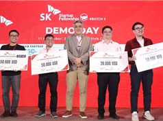 Cơ hội nhận tài trợ đến 50 ngàn USD từ SK Startup Fellowship 