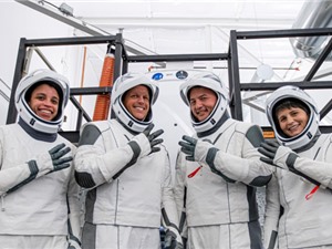 NASA chuẩn bị đưa phi hành đoàn Crew-4 lên trạm vũ trụ ISS