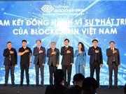 Ra mắt Liên minh Blockchain Việt Nam 
