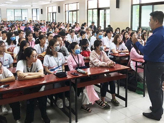 IAPE giáo dục kỹ năng mềm miễn phí cho hơn 10 nghìn lượt học sinh, sinh viên