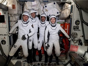 NASA: Phi hành đoàn Crew-3 trở về Trái Đất sau 6 tháng trên ISS