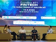 Chuỗi tọa đàm FinnoBox về công nghệ tài chính 