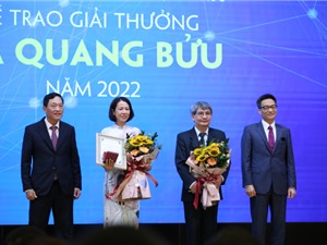 Lễ kỷ niệm Ngày KH&CN Việt Nam và trao Giải thưởng Tạ Quang Bửu 2022: Khoa học cơ bản cần nguồn tài trợ bền vững