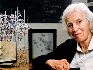 Dorothy Hodgkin: Người chụp cấu trúc tinh thể