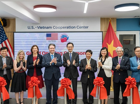 Khánh thành Trung tâm Hợp tác Việt Nam – Hoa Kỳ thứ hai tại trường đại học