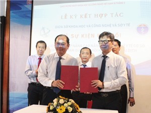 TPHCM: Sở KH&CN và Sở Y tế ký kết hợp tác 
