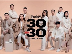 5 người Việt vào danh sách Forbes Under 30 Asia 2022