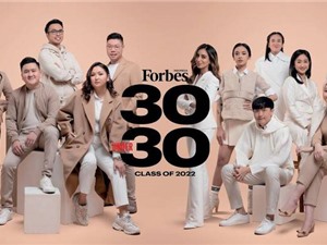 5 người Việt vào danh sách Forbes Under 30 Asia 2022