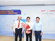 ĐH Bách khoa Hà Nội và Sun* thành lập EdTech Center