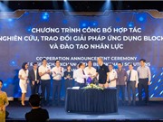 Hiệp hội Blockchain Việt Nam và Binance ký kết hợp tác