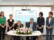 USAID và KOICA ký bản ghi nhớ đầu tiên tại Việt Nam về biến đổi khí hậu và bảo vệ môi trường