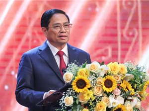 Thủ tướng Phạm Minh Chính: Xây dựng nền báo chí, truyền thông chuyên nghiệp, nhân văn và hiện đại