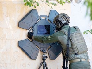  Công nghệ quân sự mới của Israel có thể nhìn xuyên tường