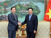 Việt Nam, Nhật Bản tăng cường trao đổi để cùng thúc đẩy tiến độ các dự án ODA