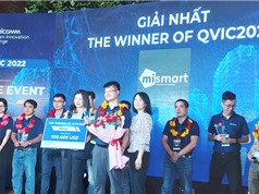 Máy bay không người lái MiSmart giành giải Nhất cuộc thi ĐMST của Qualcomm Việt Nam