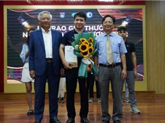 Trao giải thưởng Nguyễn Hoàng Phương năm 2022