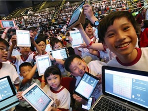 Trung Quốc giáo dục AI từ bậc tiểu học 