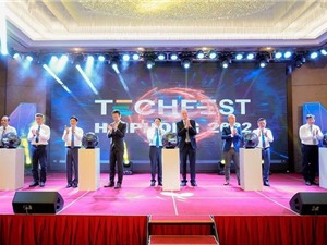 Techfest HaiPhong 2022: Kết nối các sản phẩm sáng tạo hàng đầu