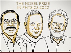 Nobel Vật lý 2022